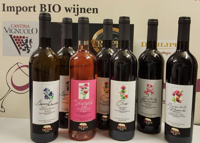 Italiaanse bio wijn