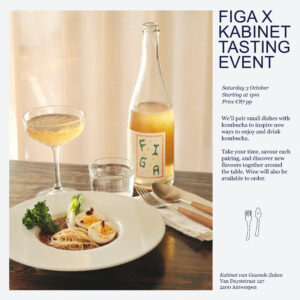 3.10: Figa x Kabinet Tasting Event 